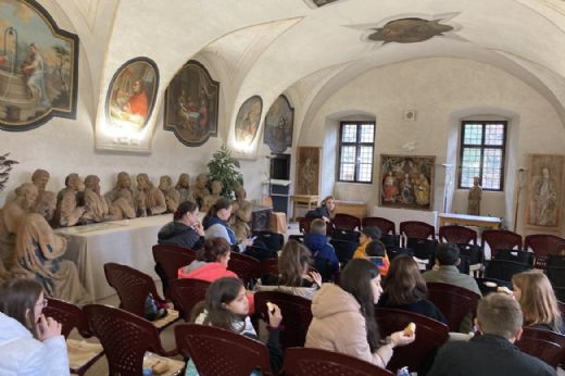 Exkurze a projektové dny ve spolupráci se SPŠ dopravní, Plzeň Exkurze a projektové dny ve spolupráci se SPŠ dopravní, Plzeň